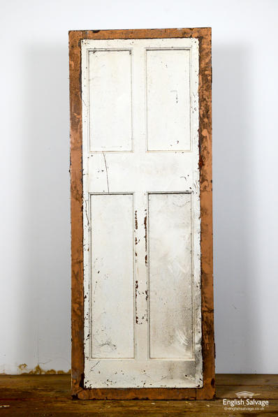 [Set H2] Salvaged 4 panelled pine door