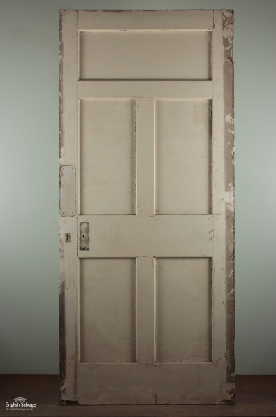 (Set08) 5 Panel Pine Door