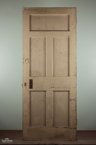 (Set08) 5 Panel Pine Door