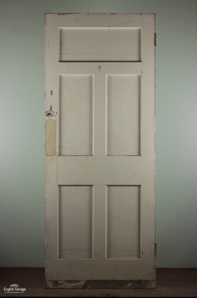 (Set08) 5 Panel Pine Door