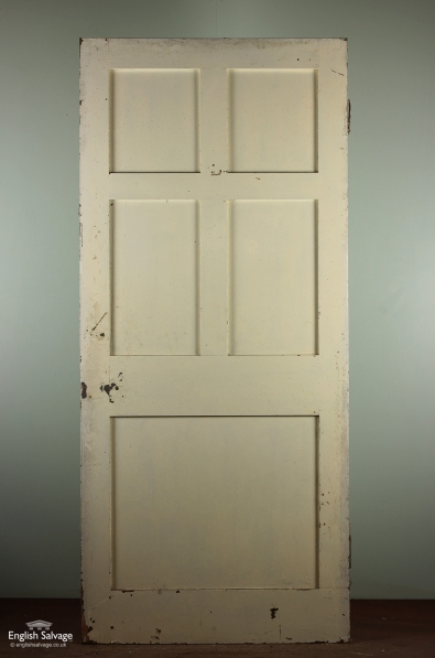 (Set17) 5 Panel Pine Door