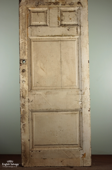 (Set19) 4 Panel Pine Door