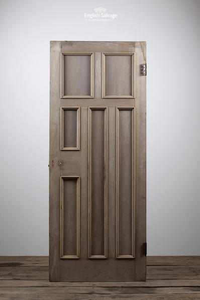 (SetD1) Stripped Multi Panel Internal Door