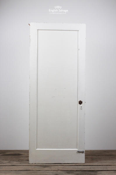 (SetD2) Internal Single Panel Pine Door