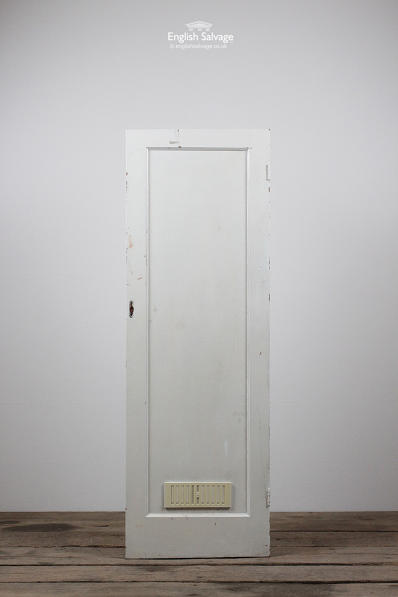 (SetD2) Old Pine Single Panel Cupboard Door