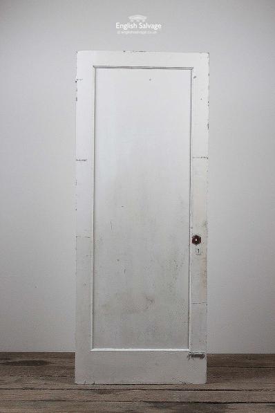 (SetD2) Single Panel Interior Pine Door