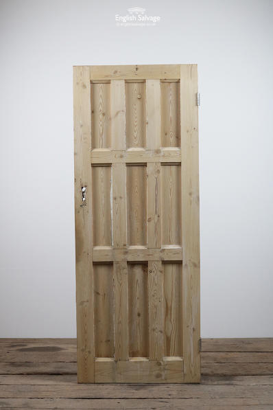 (SetD6) Salvaged Multi Panel Pine Door