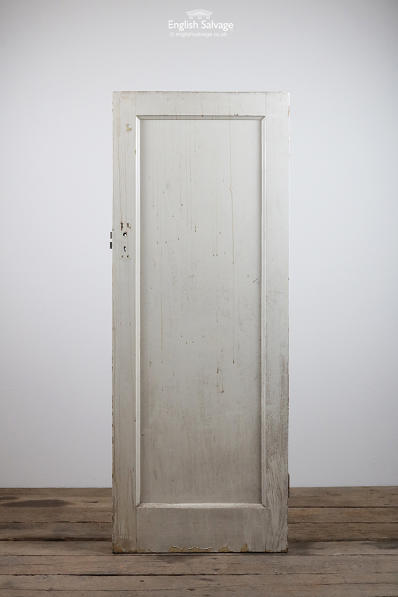 (SetD8) Single Panel Pine Door