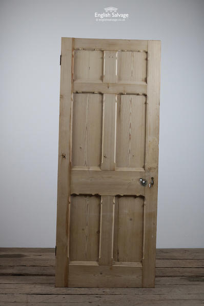 (SetE2) Georgian Pine 6 Panel Interior Door