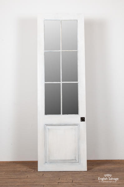 (SetE5) Salvaged mirrored handmade door