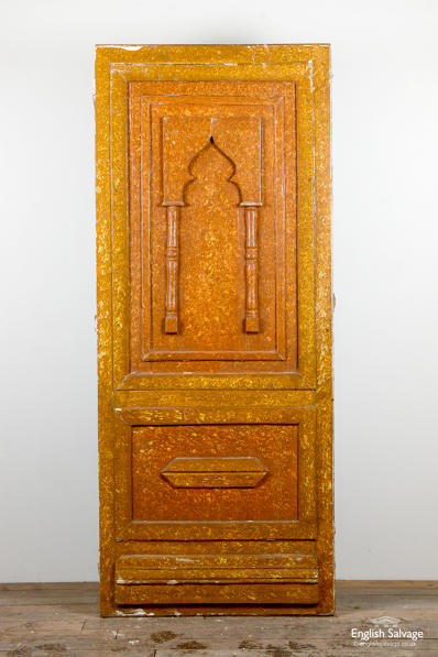 (SetG6) Indian style ornate door / panel