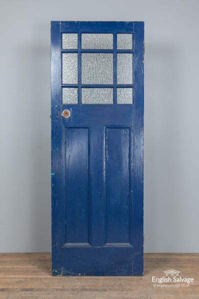 (SetH6) Multi panel glazed reclaimed door