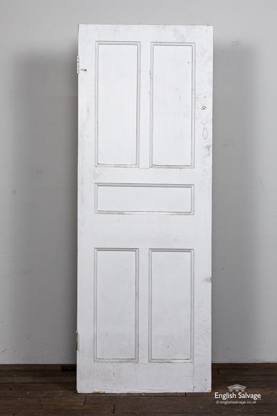 (SetJ1) Petite five panelled pine door