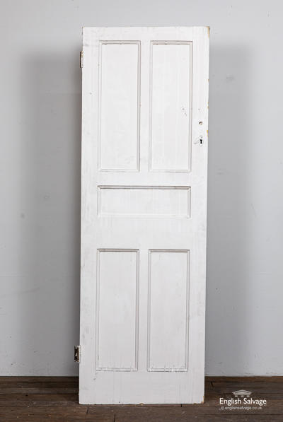 (SetJ1) Reclaimed pine 5 panel cupboard door