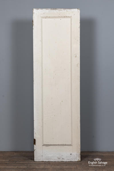 (SetJ3) Simplistic petite 1 panel pine door