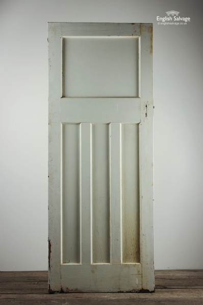 1 over 3 Panel Pine Door
