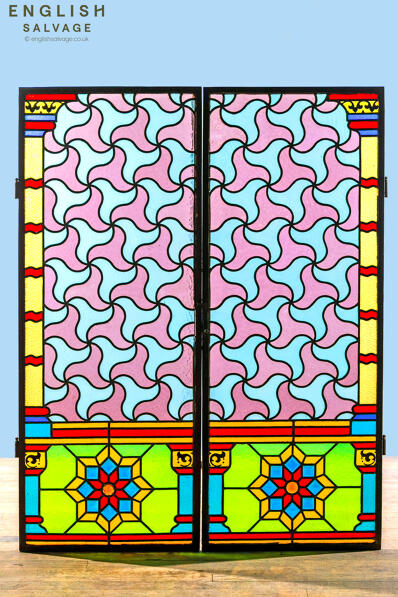 19th Century French Stained glass windows