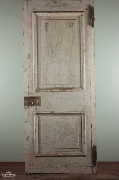 2 Panel Pine Door