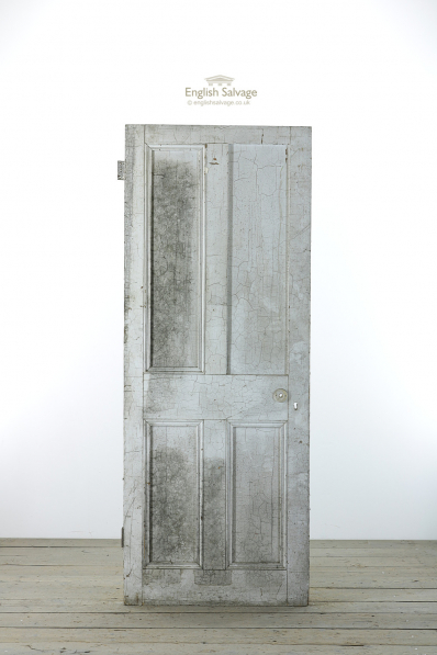 Antique Four Panel Internal Door
