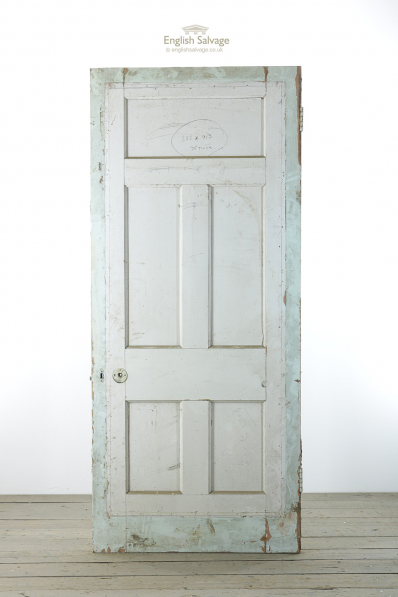 Reclaimed 5 Moulded Panel Door
