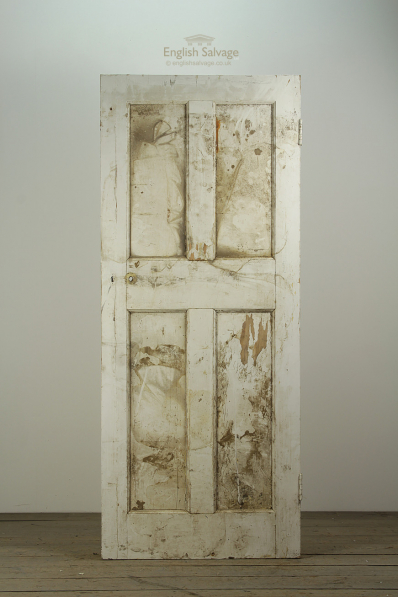 Salvaged 4 Panel Pine Door