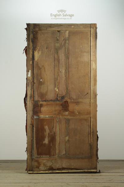 Reclaimed Old 4 Plain Panelled Door