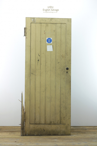 Reclaimed Planked Door