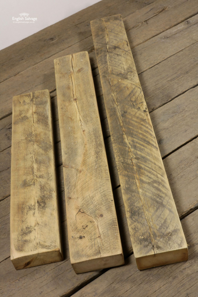 Reclaimed Chunky Pine Timber Beams