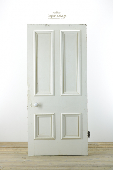 (SetA8) 4 Beaded Panel Pine Door