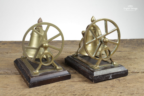 Edwardian Brass Servants Bells