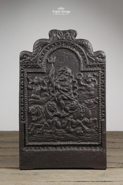 Reclaimed Cast Fire Back Poseidon & Trident