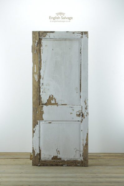 Salvaged Interior Four Panel Pine Door