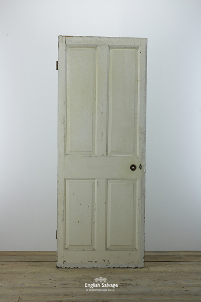 Old 4 Panel Salvaged Pine Door