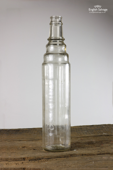 Vintage 1 Quart Essolube Bottle