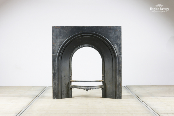 Reclaimed Cast Iron Fire Insert