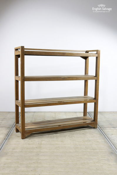Hardwood Freestanding Bookcase / Shelves