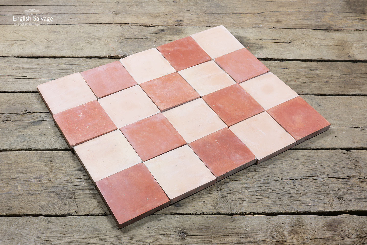 Traditional quarry tiles