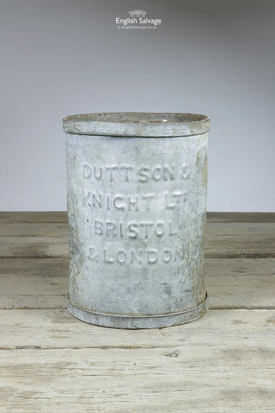 Duttson and Knight Vintage Storage Drum