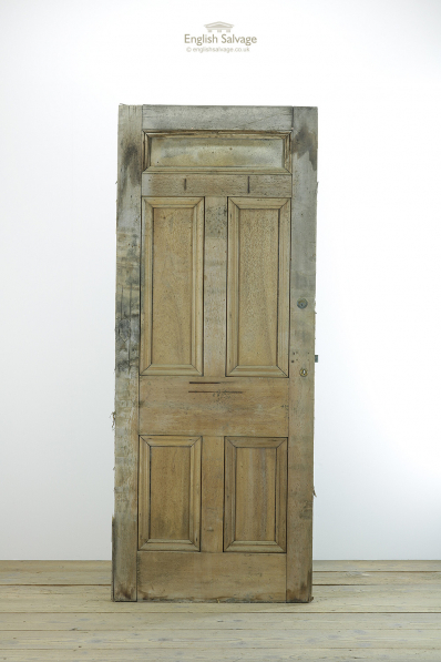 Salvaged Five Panel Interior Pine Door
