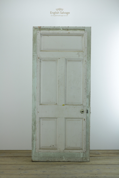 Reclaimed Old Pine 5 Panel Internal Door