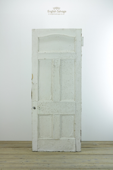 Old Five Panel Pine Door
