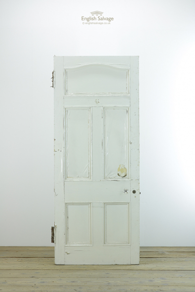 Salvaged Old 5 Panel Pine Door