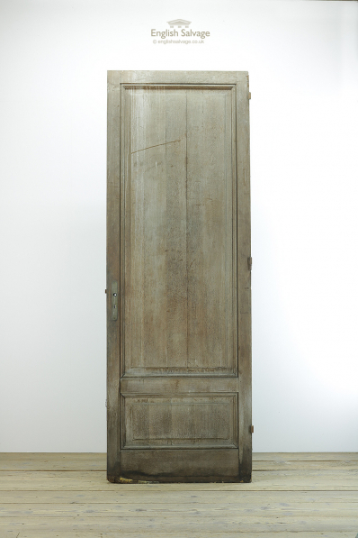 Old Two Raised Panel Oak Door