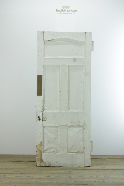 Pine Five Beaded Panel Door