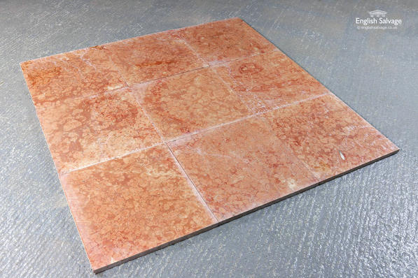 Pink Hue French Limestone Tiles 