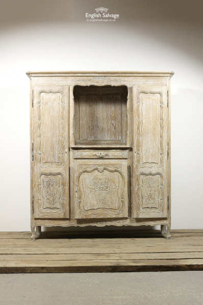 Classic Small French Armoire / Dresser