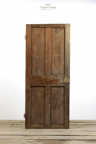 Old Pine Reclaimed Door Cut on Slant