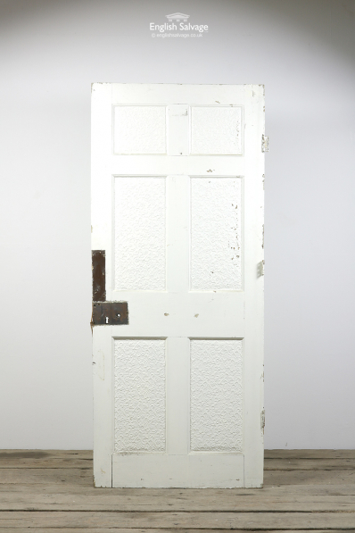 Patterned 6 Panel Pine Door