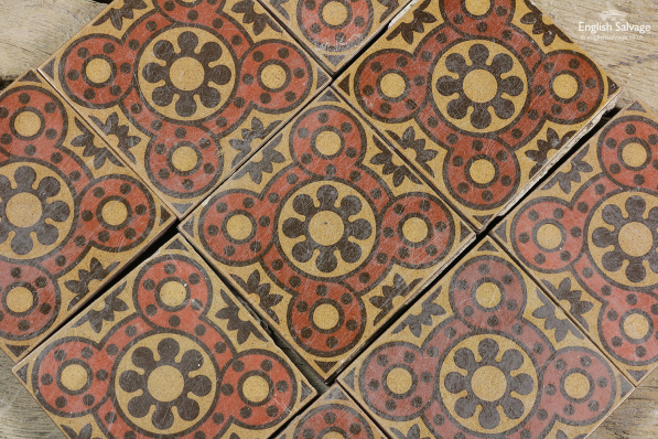 Reclaimed Godwin Encaustic Tiles