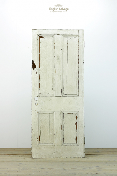 Victorian Pine Four Panel Internal Door